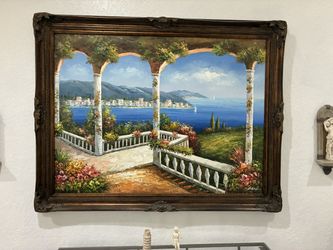 Traditional Styled painting