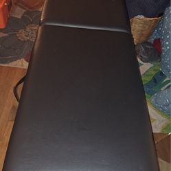 Portable Foldable Massage Table + Accessories