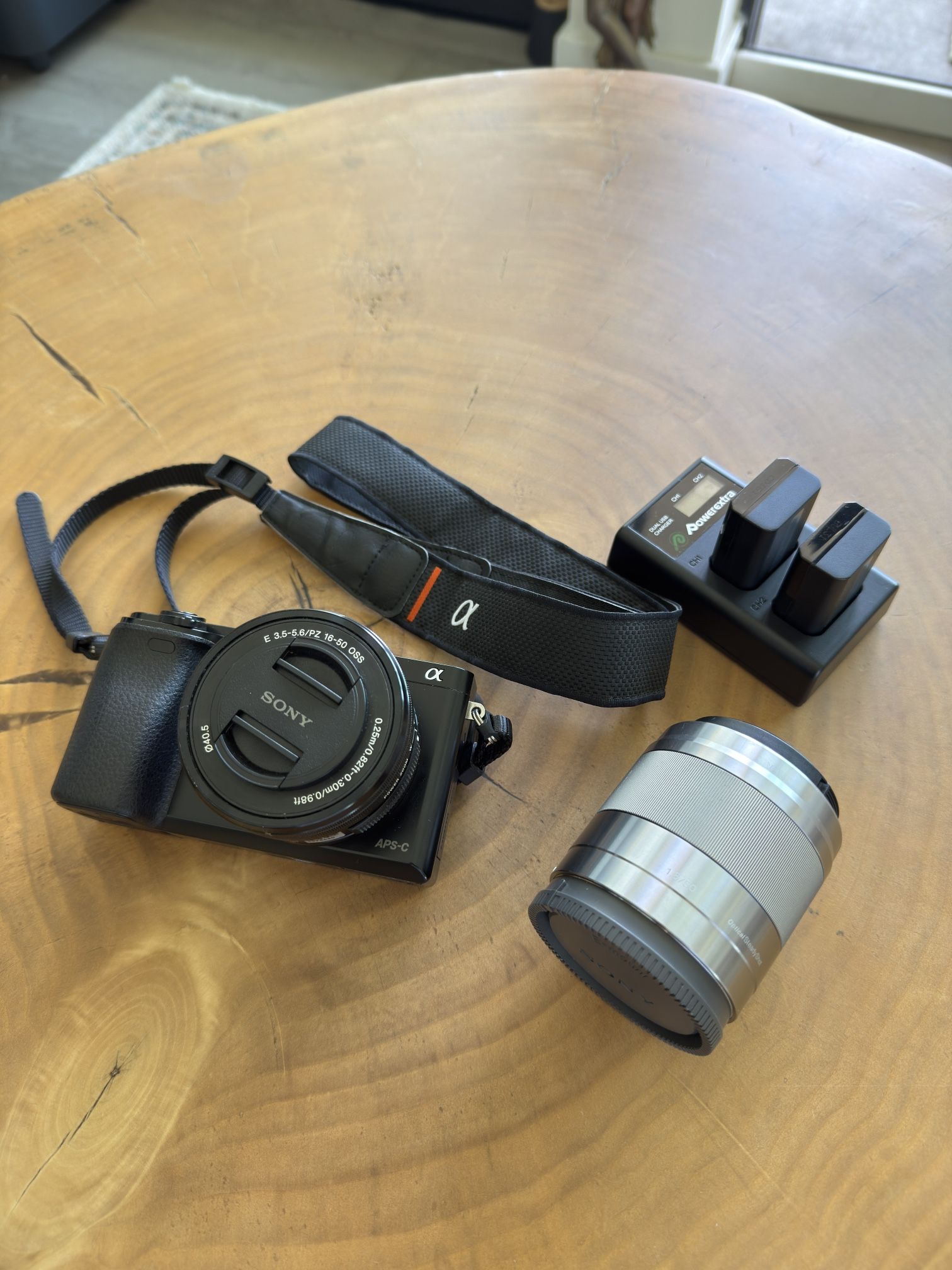 Sony a6000 Camera Great Condition