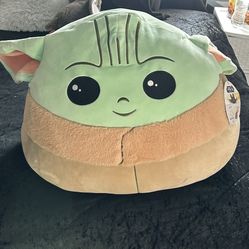 Yoda Squishmallow