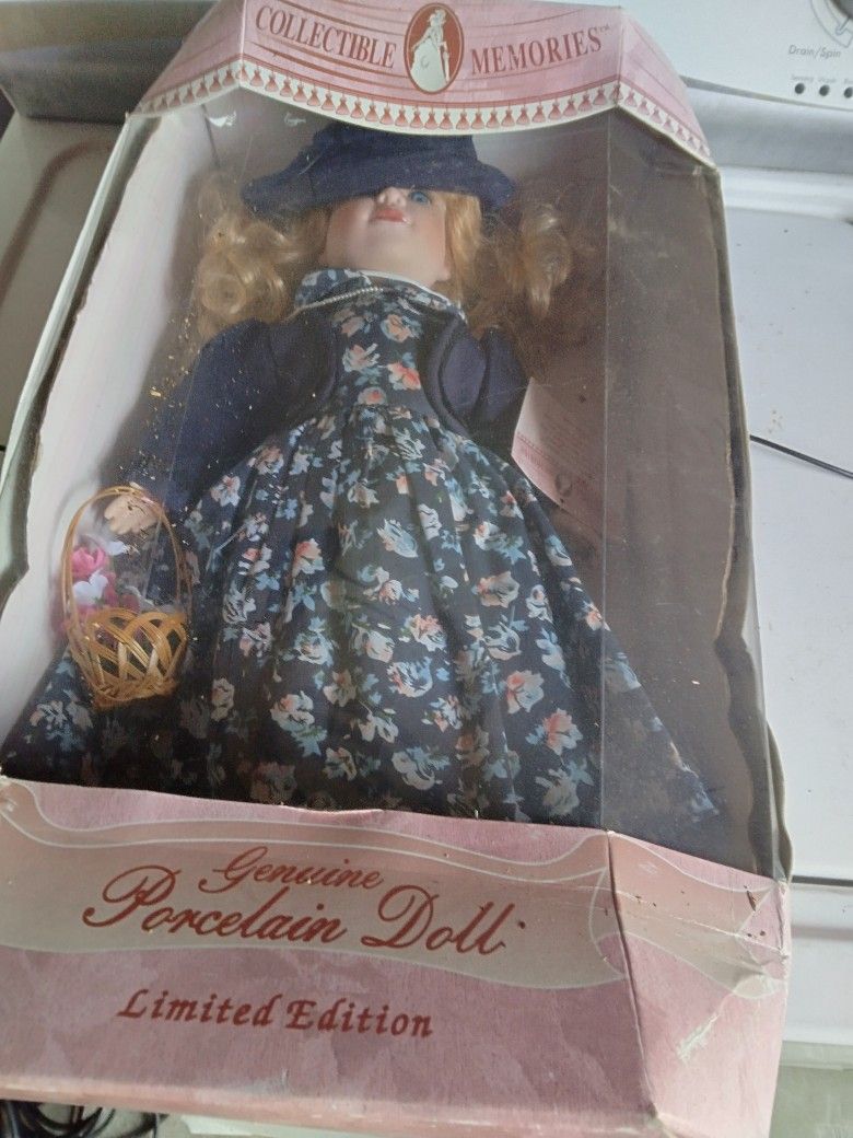 Collectable Porcelain Dolls