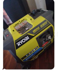 New generator Ryobi