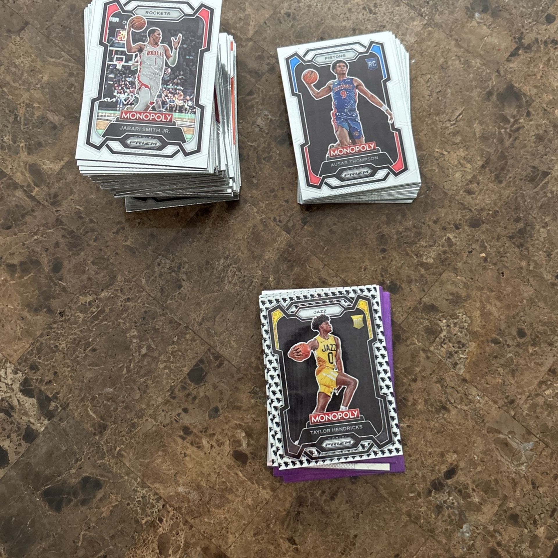 Panini NBA Prizm Monopoly Cards