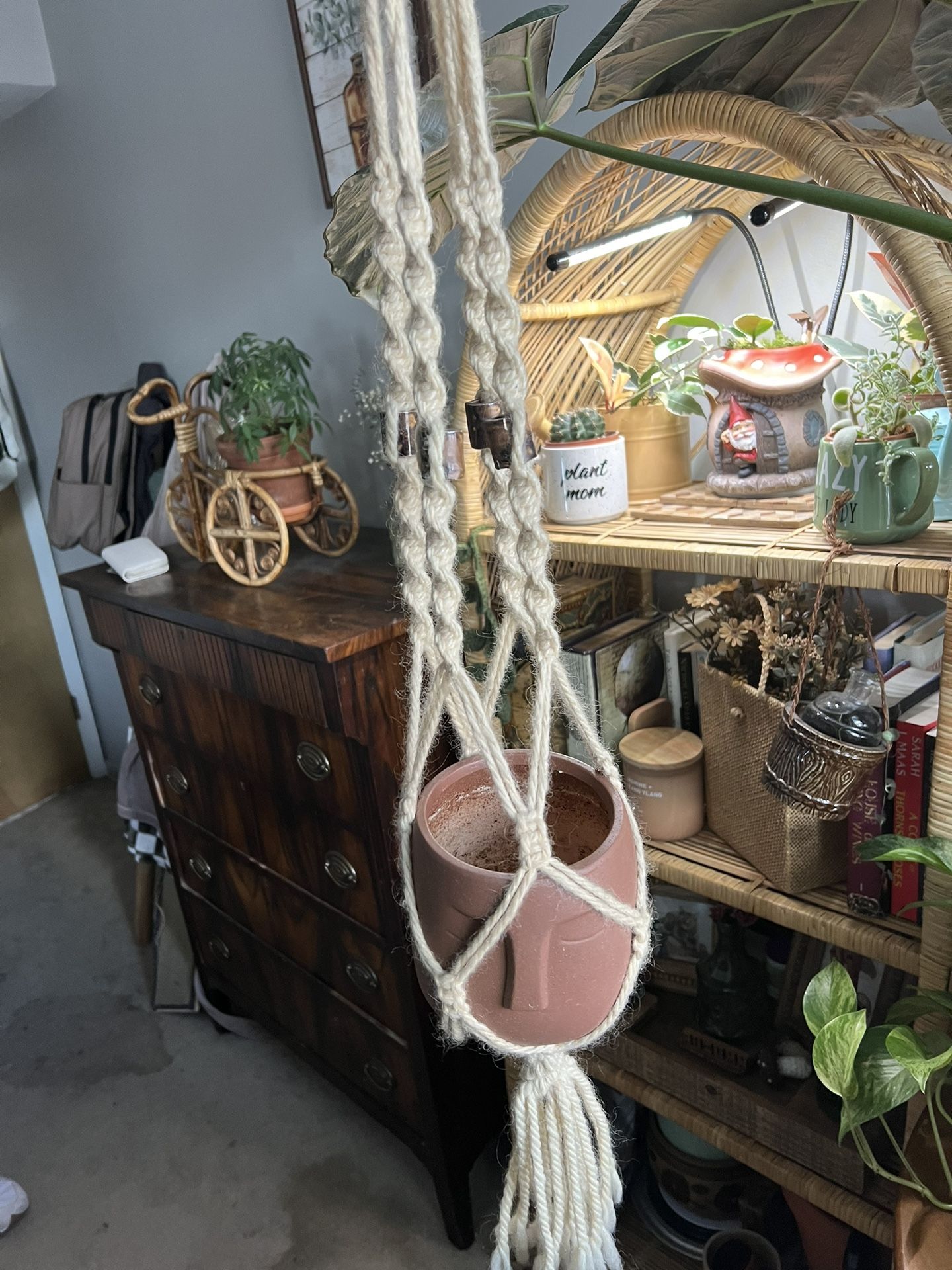 Macrame Plant Pot