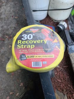 30ft. Recovery Strap 