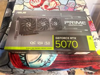 5070 OC edition Graphics card