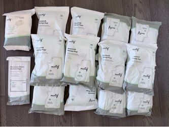 Brand NEW Motif Breastfeeding Bundle – Storage Bags, Nursing Pads & Sterilizer Bags