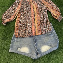 Lightweight 3/4 Sleeve Shirt