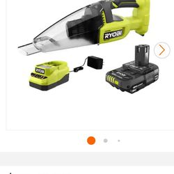 vacuum Ryobi