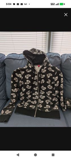 WuTang Zipper Hoodie