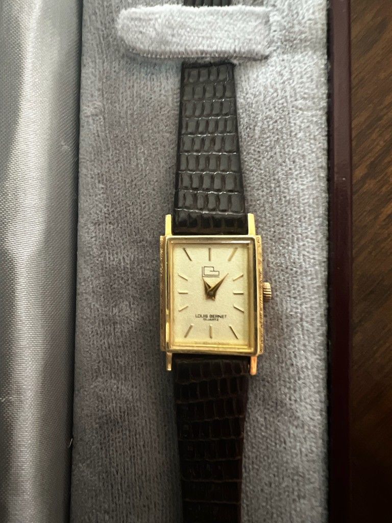 Louis bernet quartz 2025 watch