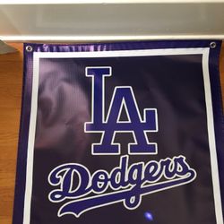 Dodger Banner
