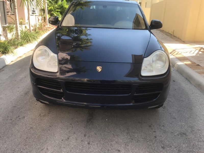 2005 Porsche Cayenne