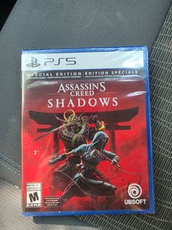 Assassin's Creed Shadows for ps5