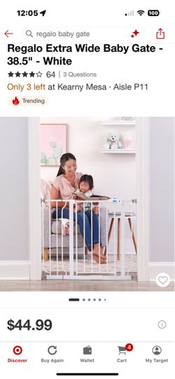 Baby gate