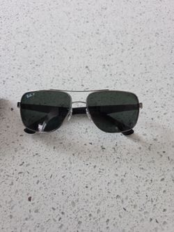 RayBan polarized sunglasses