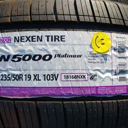 Nexen N5000 Platinum 235 50 R19 103V Tire