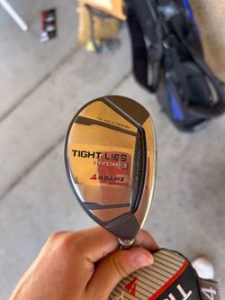 Tight Lies Adams Golf 4 Hybrid