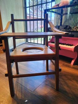Antique Potty Chair
