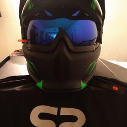 Ruroc Motorcycle Helmet Brand New