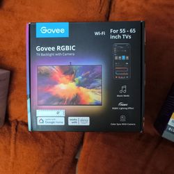 Tv Backlight With Camera 