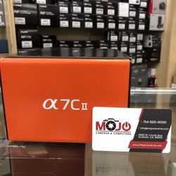 Sony A7C II Mirrorless Camera Limited Time Sale