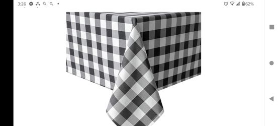 8 Tablecloth 5x10ft
