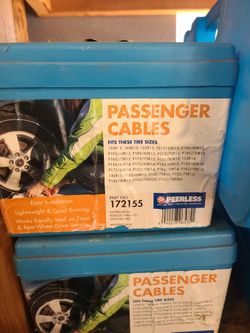Cables For Tires