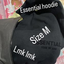 Essential Hoodie 