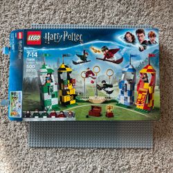 Harry Potter Lego Set Quidditch Match