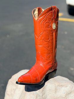 Bota de piel