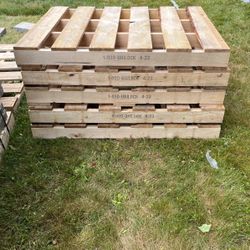 Wood Pallets 