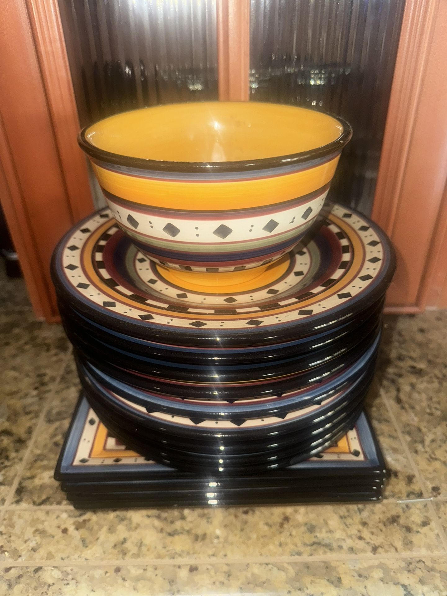 Tabletops Unlimited Argentina Dish Set