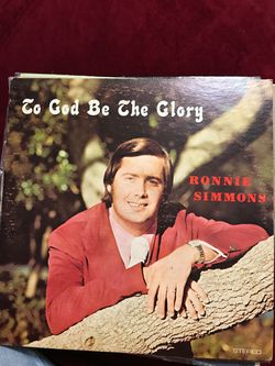 Ronnie Simmons gospel vinyl
