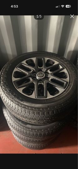 Wheels and tires