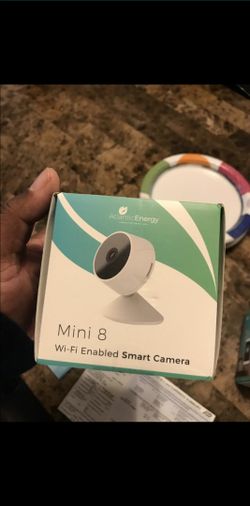 Wi-Fi enabled smart camera and 3 color changing smart lightbulbs that you can control anywhere from your phone