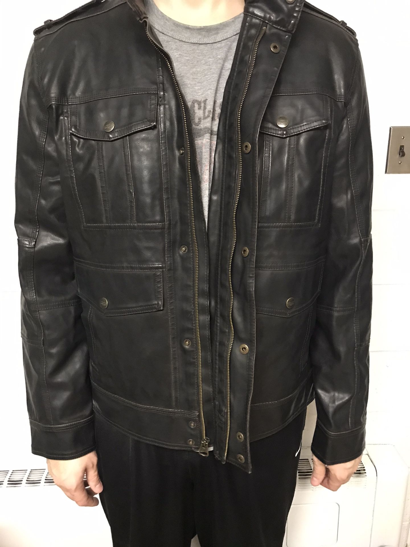 Levi’s Faux Leather jacket