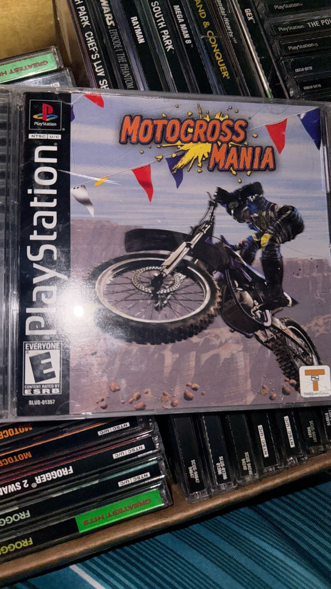 Motocross Manía Ps1