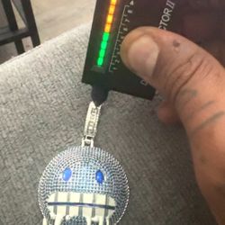 Iced Out Pendant 
