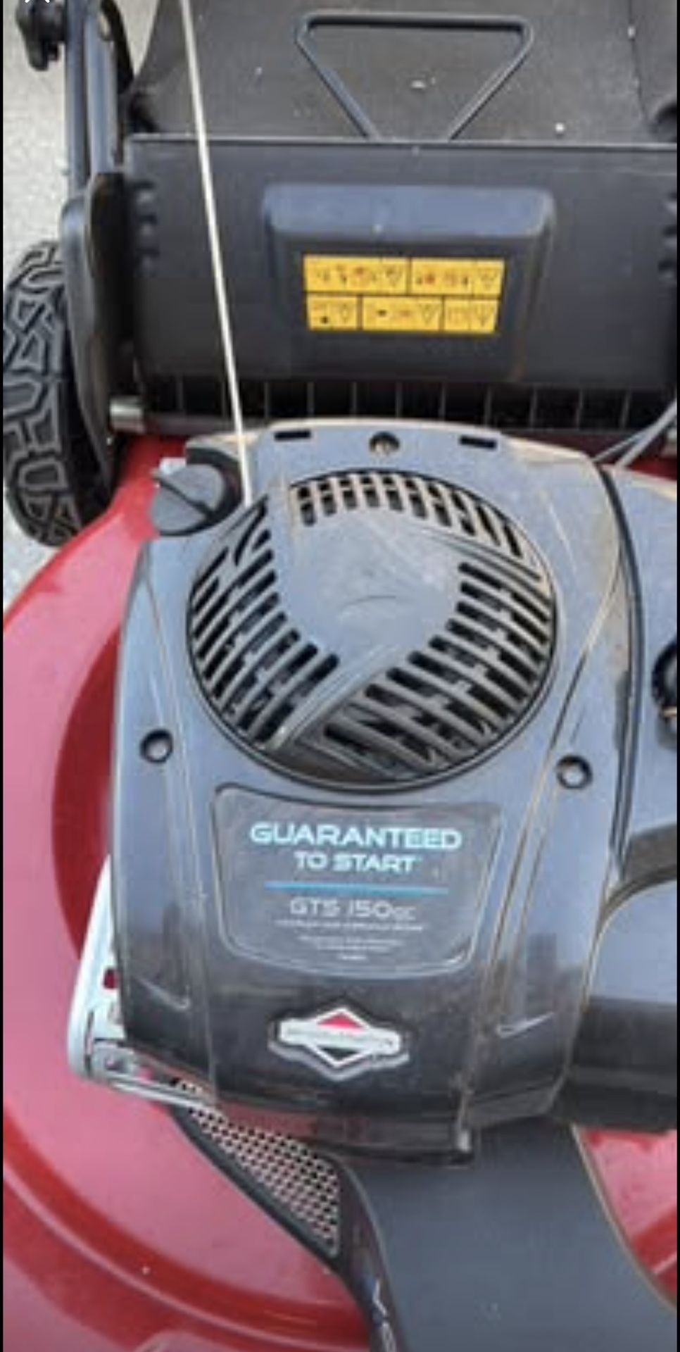 Toro 21442 Self-Propelled Lawn Mower