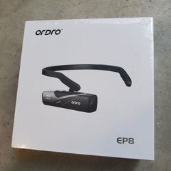 ORDRO EP8 4K Camcorder Video Camera Head-Mounted Camera, 4K 60FPS Vlog Camera