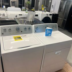 Kenmore Washer And Dryer