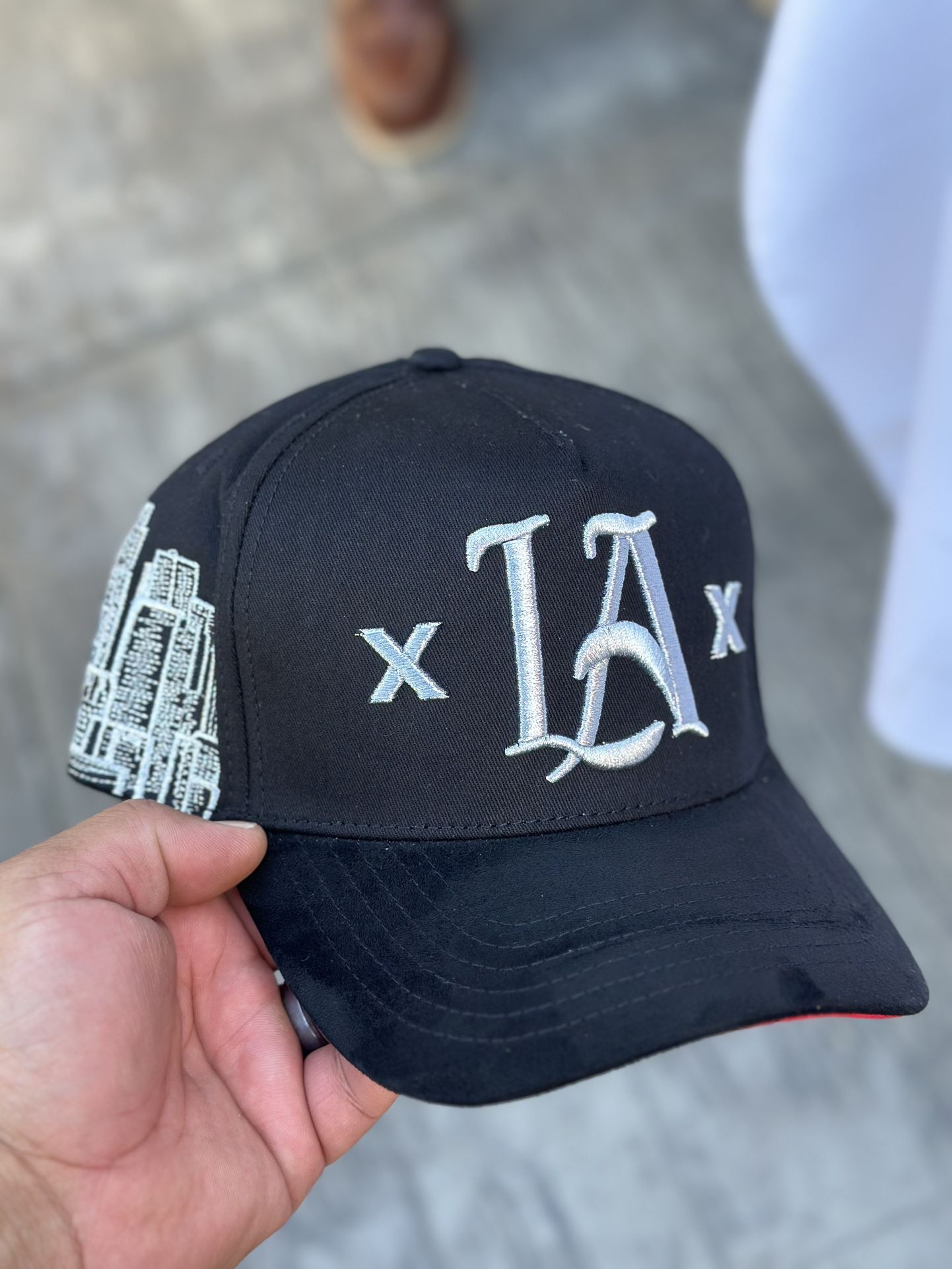 Dreamco LA And Kobe Hats SnapBack