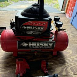 Air Compressor Husky 