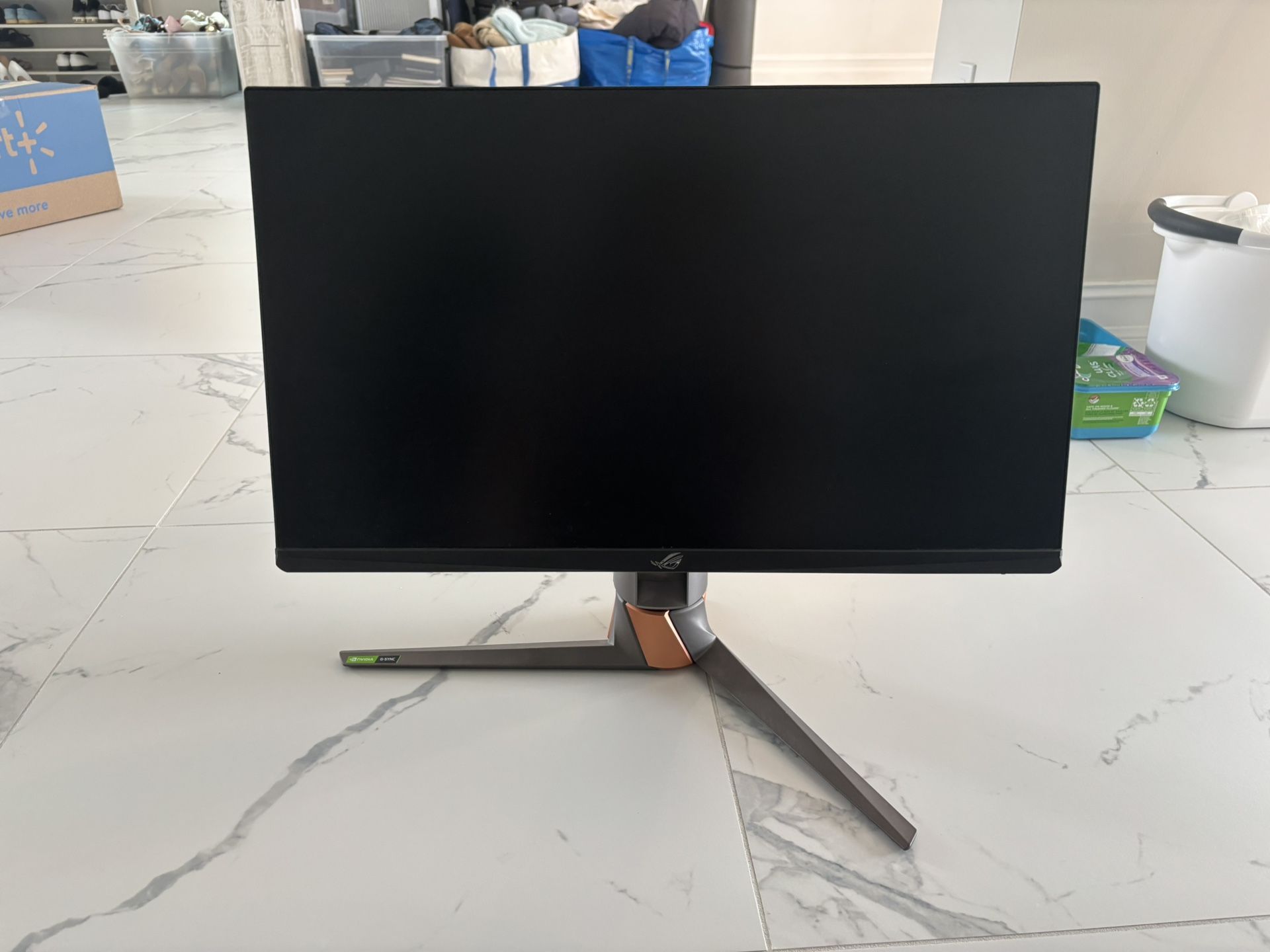 Gaming Nvideo monitor 360 hz