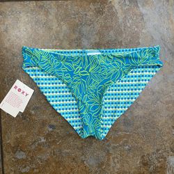 NWT Roxy Small Reversible Bikini Bottoms