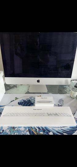 NEED GONE!!! iMac 21.5 Inches 2017 With Magic Mouse