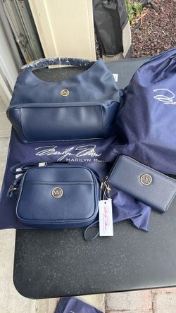 Marilyn Monroe 3 Pc Set Purse Wallet Handbag 