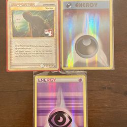 Pokémon cards ! 