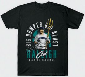 Sale***Seattle Mariners Cal “Big Dumper” Soft cotton shirts*** READ BELOW